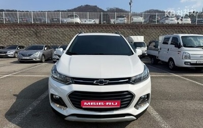 Chevrolet Trax, 2022 год, 1 147 500 рублей, 1 фотография