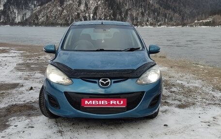 Mazda Demio III (DE), 2012 год, 780 000 рублей, 16 фотография