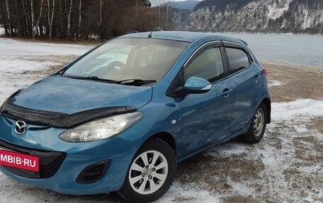Mazda Demio III (DE), 2012 год, 780 000 рублей, 18 фотография