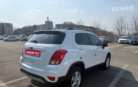 Chevrolet Trax, 2022 год, 1 147 500 рублей, 5 фотография