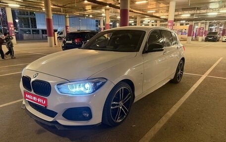 BMW 1 серия, 2018 год, 1 580 000 рублей, 1 фотография