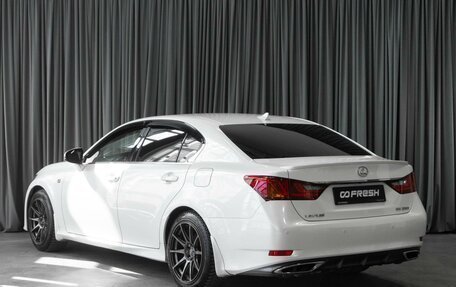 Lexus GS IV рестайлинг, 2012 год, 3 199 000 рублей, 2 фотография