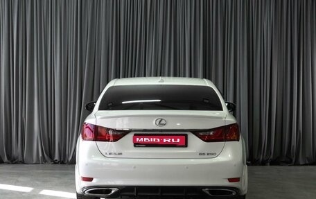 Lexus GS IV рестайлинг, 2012 год, 3 199 000 рублей, 4 фотография