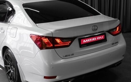 Lexus GS IV рестайлинг, 2012 год, 3 199 000 рублей, 6 фотография