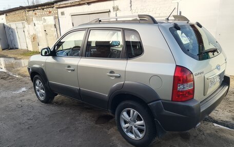 Hyundai Tucson III, 2008 год, 970 000 рублей, 1 фотография