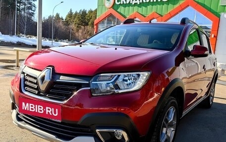 Renault Sandero II рестайлинг, 2020 год, 1 090 000 рублей, 1 фотография