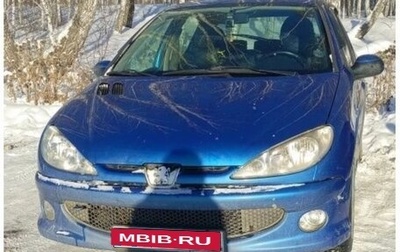 Peugeot 206, 2007 год, 350 000 рублей, 1 фотография
