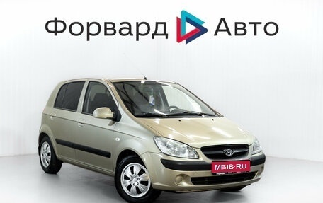 Hyundai Getz I рестайлинг, 2008 год, 560 000 рублей, 1 фотография
