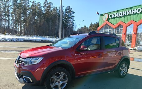 Renault Sandero II рестайлинг, 2020 год, 1 090 000 рублей, 4 фотография