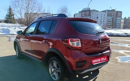 Renault Sandero II рестайлинг, 2020 год, 1 090 000 рублей, 5 фотография