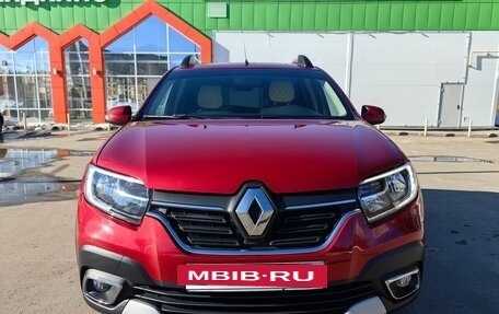 Renault Sandero II рестайлинг, 2020 год, 1 090 000 рублей, 2 фотография