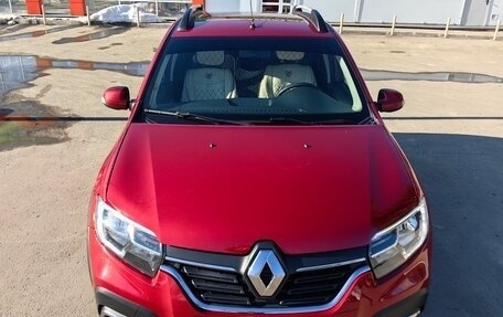 Renault Sandero II рестайлинг, 2020 год, 1 090 000 рублей, 3 фотография