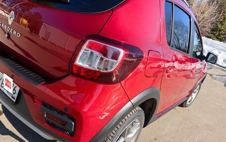 Renault Sandero II рестайлинг, 2020 год, 1 090 000 рублей, 13 фотография