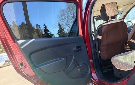 Renault Sandero II рестайлинг, 2020 год, 1 090 000 рублей, 18 фотография