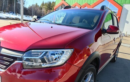 Renault Sandero II рестайлинг, 2020 год, 1 090 000 рублей, 12 фотография