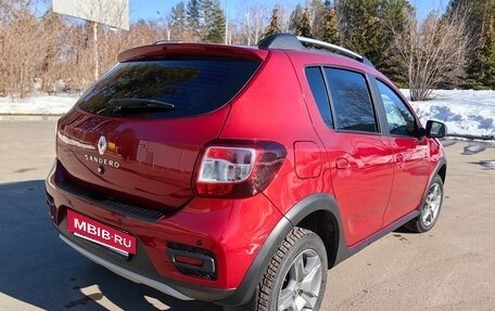 Renault Sandero II рестайлинг, 2020 год, 1 090 000 рублей, 8 фотография