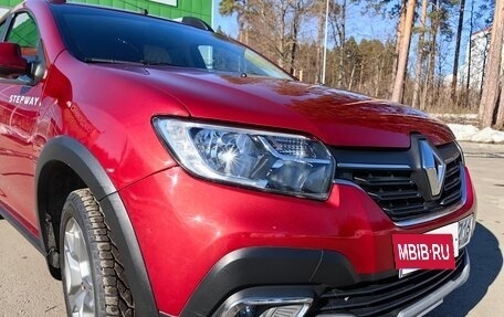 Renault Sandero II рестайлинг, 2020 год, 1 090 000 рублей, 11 фотография