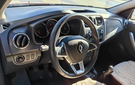 Renault Sandero II рестайлинг, 2020 год, 1 090 000 рублей, 24 фотография