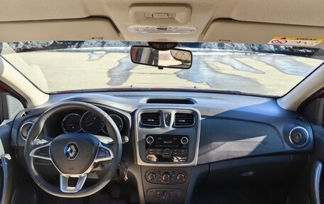 Renault Sandero II рестайлинг, 2020 год, 1 090 000 рублей, 36 фотография