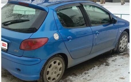 Peugeot 206, 2007 год, 350 000 рублей, 6 фотография