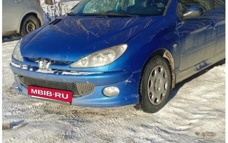 Peugeot 206, 2007 год, 350 000 рублей, 4 фотография