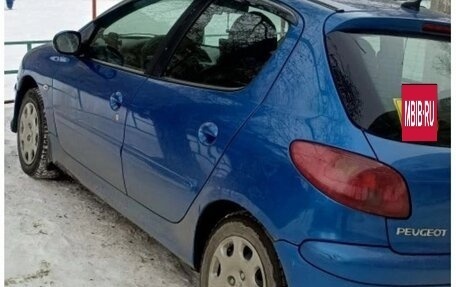 Peugeot 206, 2007 год, 350 000 рублей, 7 фотография
