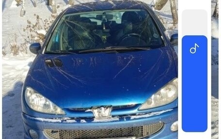 Peugeot 206, 2007 год, 350 000 рублей, 11 фотография