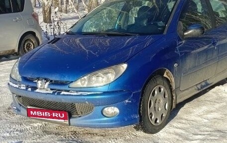 Peugeot 206, 2007 год, 350 000 рублей, 13 фотография