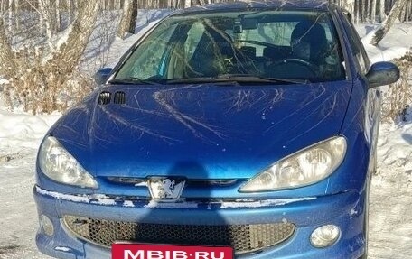 Peugeot 206, 2007 год, 350 000 рублей, 14 фотография