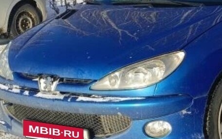 Peugeot 206, 2007 год, 350 000 рублей, 12 фотография