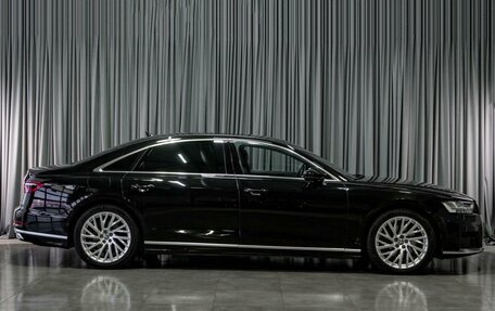 Audi A8, 2019 год, 5 849 000 рублей, 5 фотография