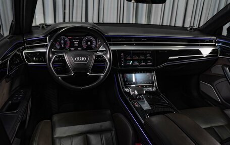 Audi A8, 2019 год, 5 849 000 рублей, 12 фотография