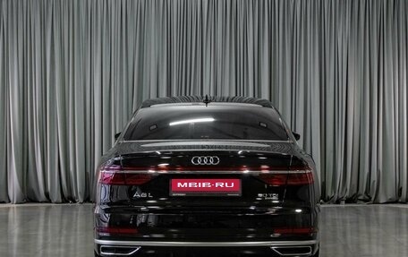 Audi A8, 2019 год, 5 849 000 рублей, 4 фотография