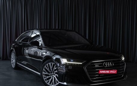 Audi A8, 2019 год, 5 849 000 рублей, 11 фотография