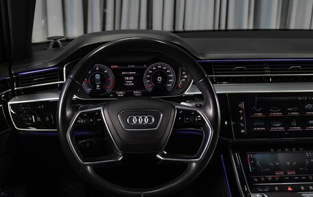 Audi A8, 2019 год, 5 849 000 рублей, 22 фотография