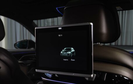 Audi A8, 2019 год, 5 849 000 рублей, 29 фотография