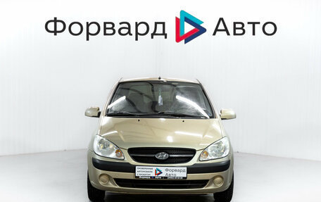 Hyundai Getz I рестайлинг, 2008 год, 560 000 рублей, 2 фотография