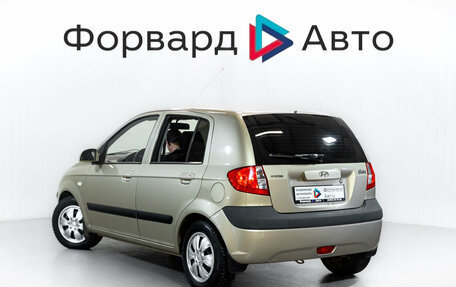 Hyundai Getz I рестайлинг, 2008 год, 560 000 рублей, 6 фотография