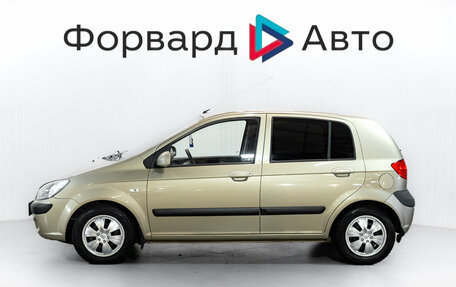 Hyundai Getz I рестайлинг, 2008 год, 560 000 рублей, 5 фотография