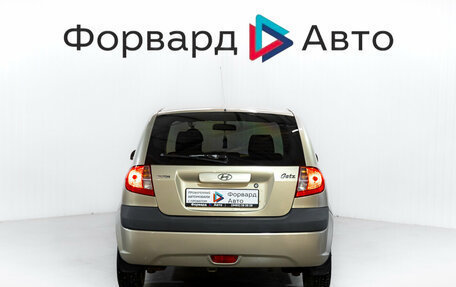 Hyundai Getz I рестайлинг, 2008 год, 560 000 рублей, 7 фотография