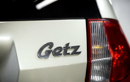 Hyundai Getz I рестайлинг, 2008 год, 560 000 рублей, 12 фотография