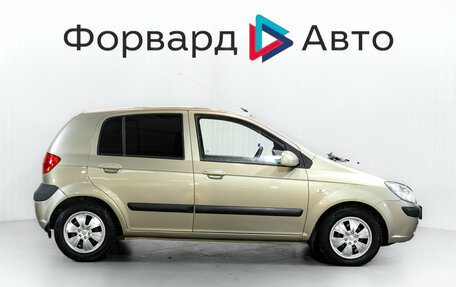 Hyundai Getz I рестайлинг, 2008 год, 560 000 рублей, 9 фотография