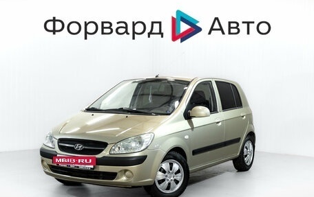 Hyundai Getz I рестайлинг, 2008 год, 560 000 рублей, 4 фотография