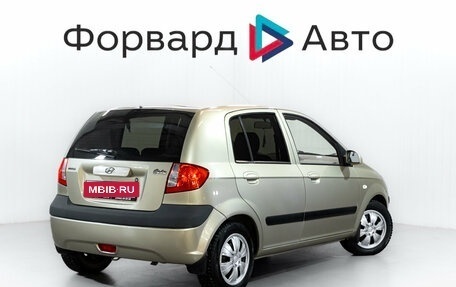 Hyundai Getz I рестайлинг, 2008 год, 560 000 рублей, 8 фотография