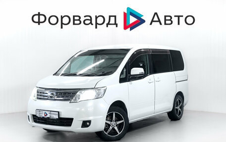 Nissan Serena III, 2010 год, 999 000 рублей, 4 фотография