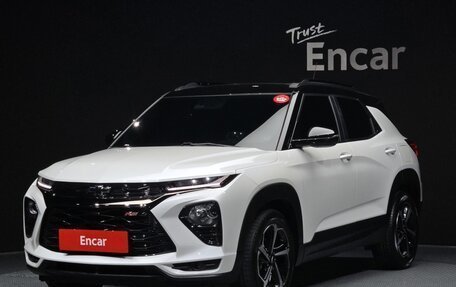 Chevrolet TrailBlazer, 2022 год, 1 820 000 рублей, 1 фотография