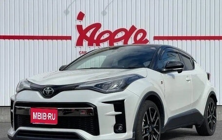 Toyota C-HR I рестайлинг, 2021 год, 1 341 027 рублей, 1 фотография