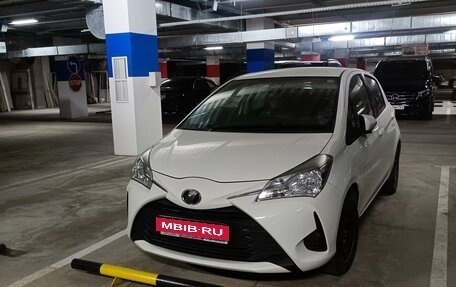 Toyota Vitz, 2018 год, 1 100 000 рублей, 1 фотография