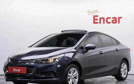 Chevrolet Cruze II, 2017 год, 1 050 000 рублей, 1 фотография