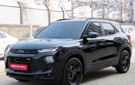 Chevrolet TrailBlazer, 2022 год, 1 370 000 рублей, 1 фотография